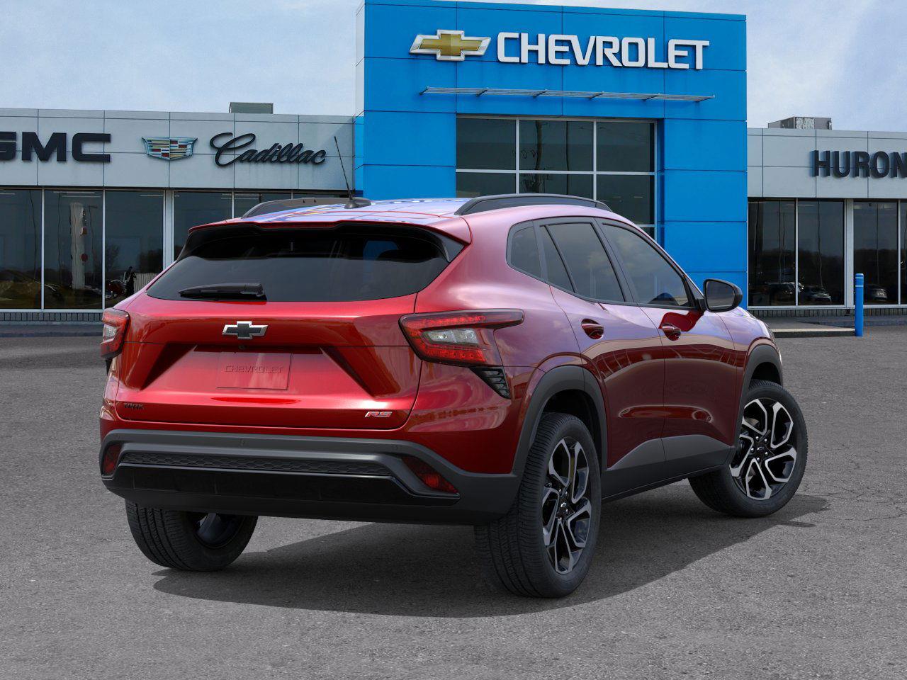 new 2026 Chevrolet Trax car, priced at $33,093