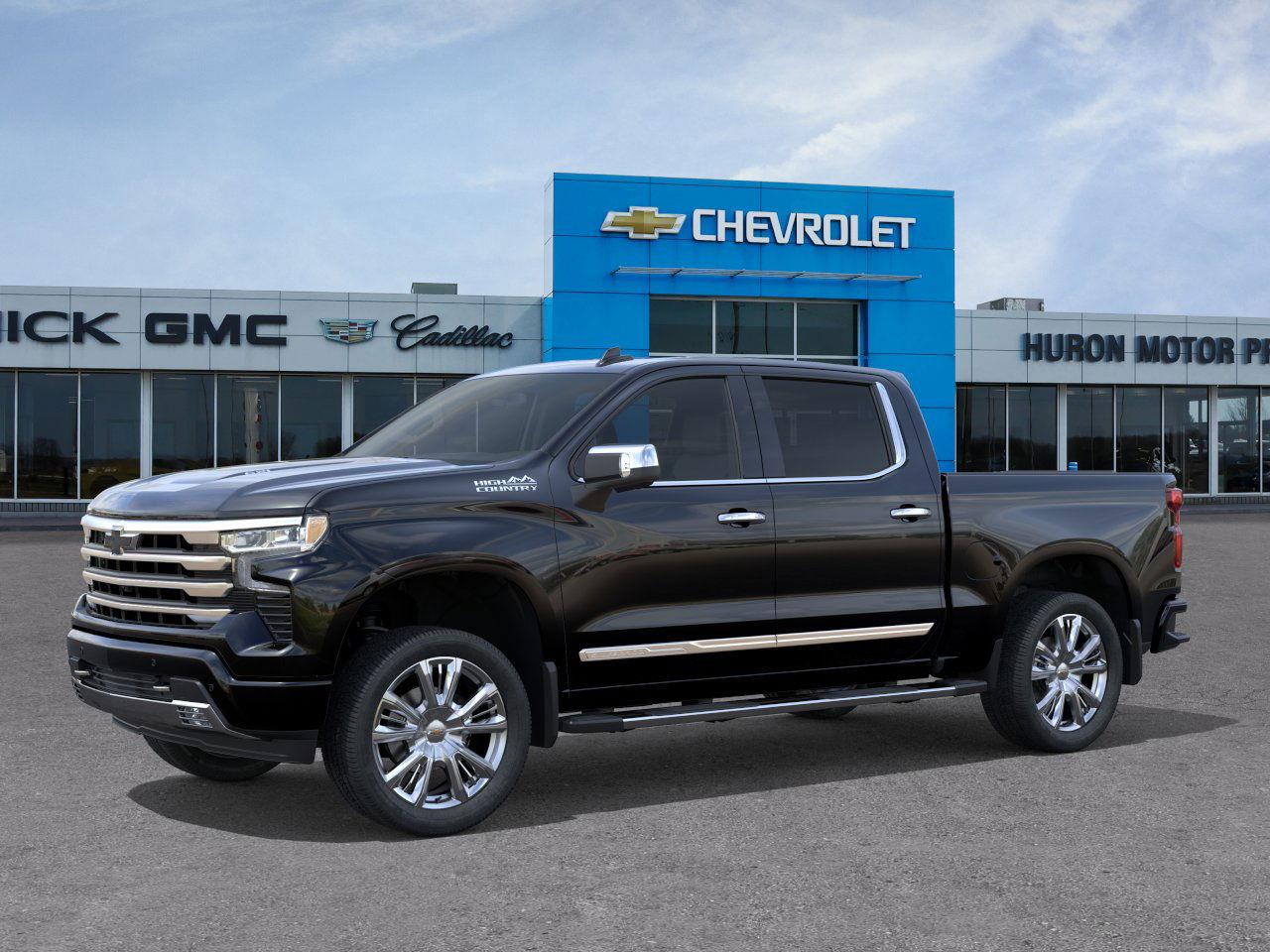 new 2026 Chevrolet Silverado 1500 car, priced at $93,747