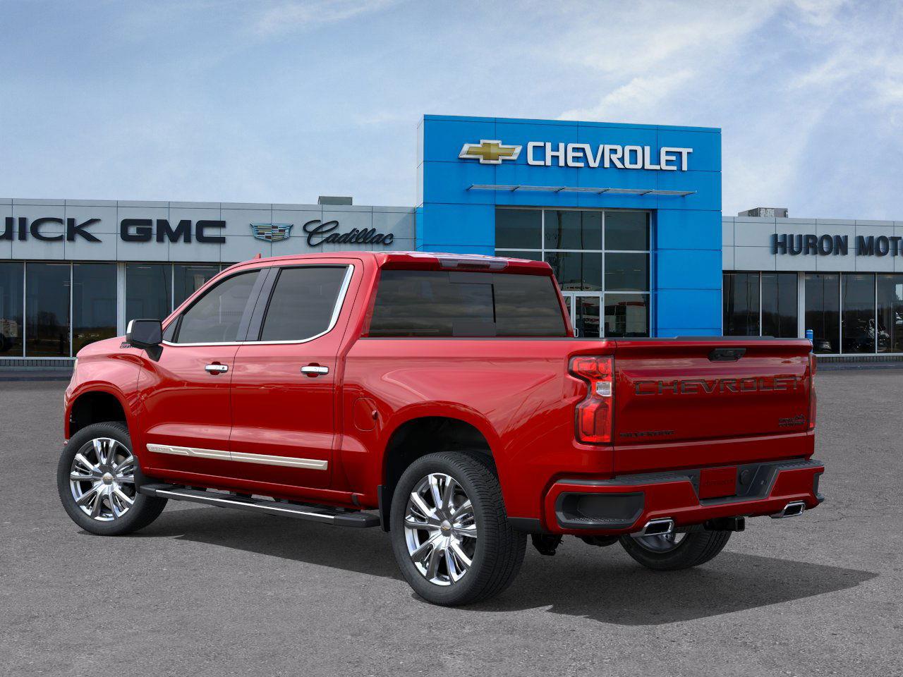 new 2026 Chevrolet Silverado 1500 car, priced at $90,357