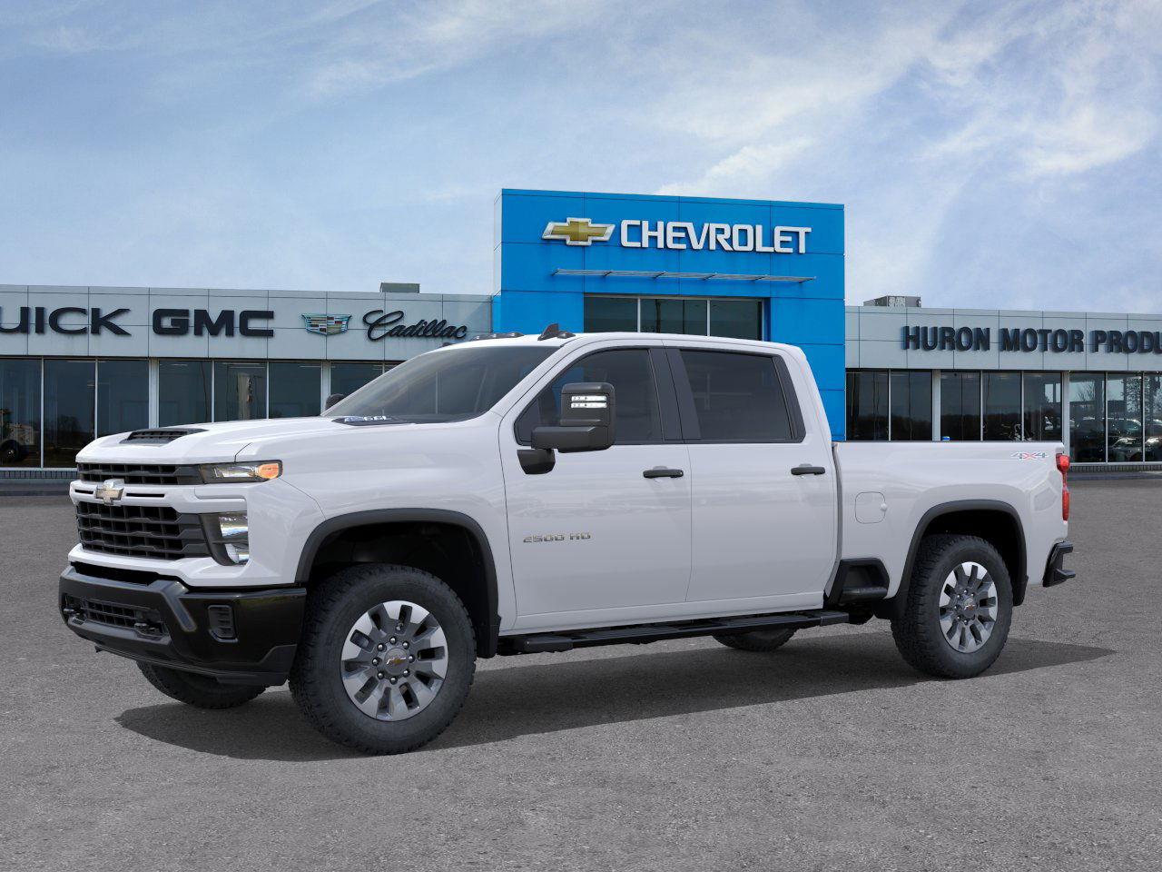 new 2026 Chevrolet Silverado 2500HD car, priced at $76,448
