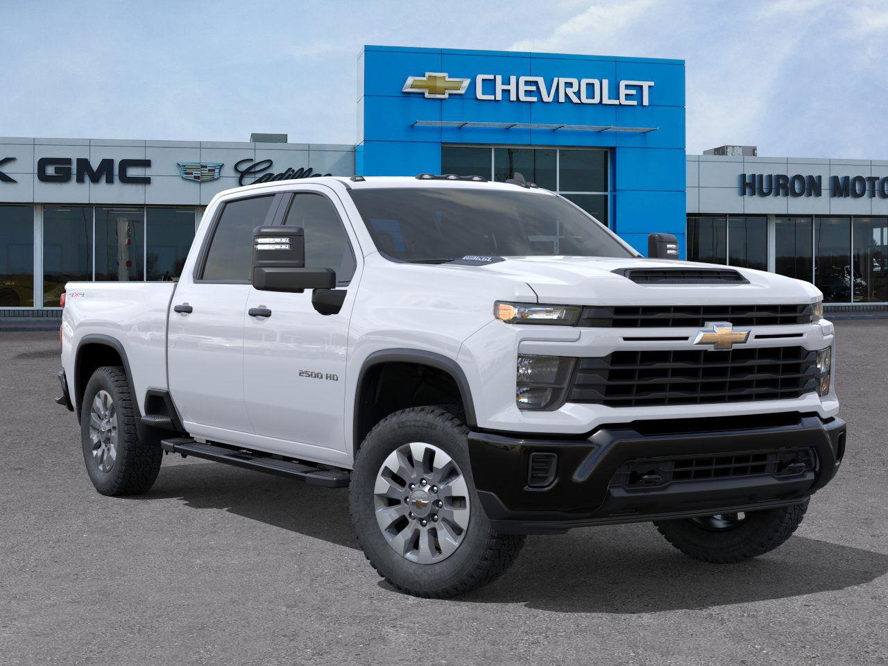 new 2026 Chevrolet Silverado 2500HD car, priced at $76,448