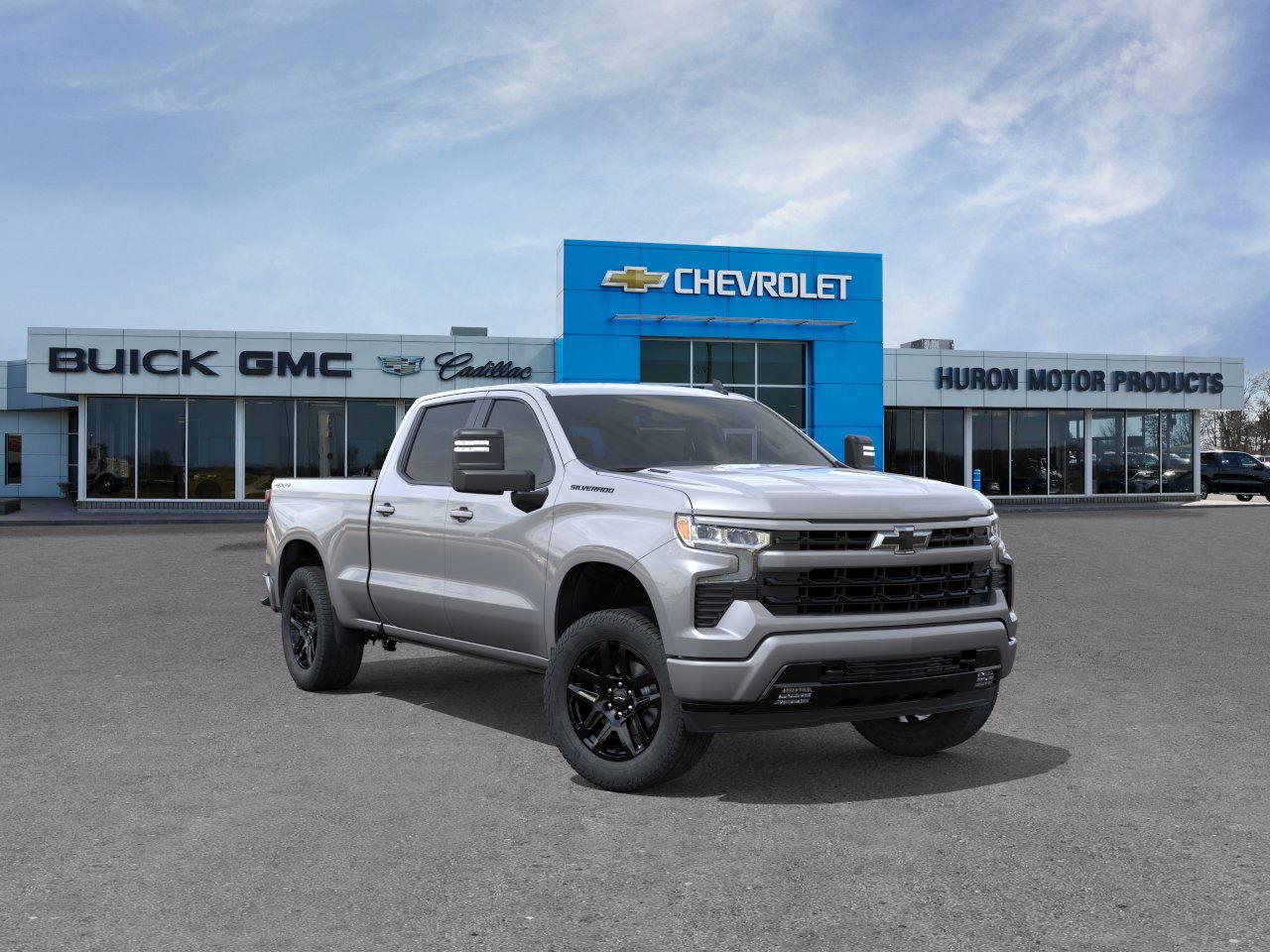 new 2026 Chevrolet Silverado 1500 car, priced at $77,838