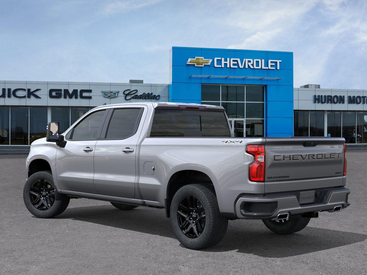 new 2026 Chevrolet Silverado 1500 car, priced at $77,838