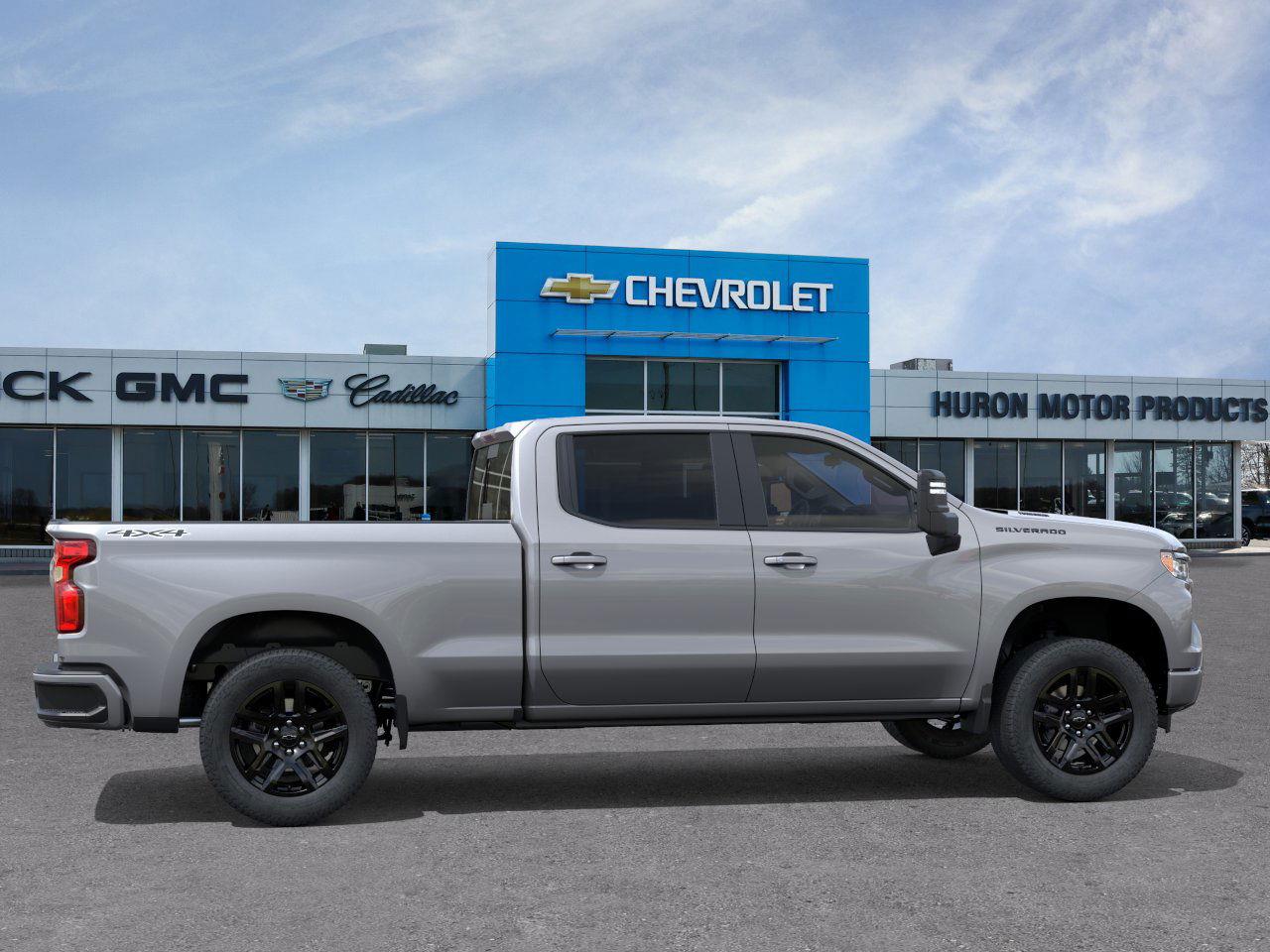 new 2026 Chevrolet Silverado 1500 car, priced at $77,838