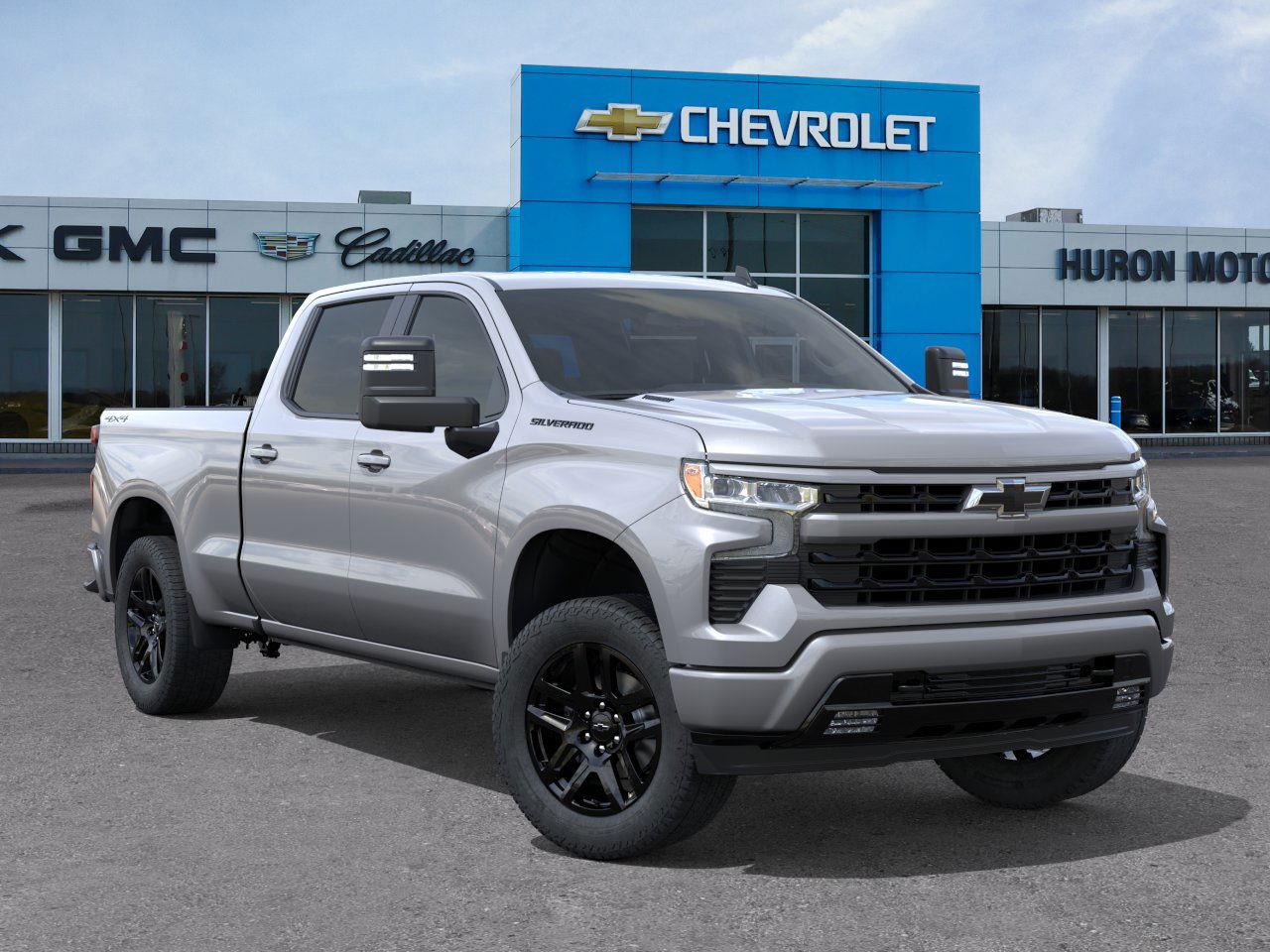 new 2026 Chevrolet Silverado 1500 car, priced at $77,838