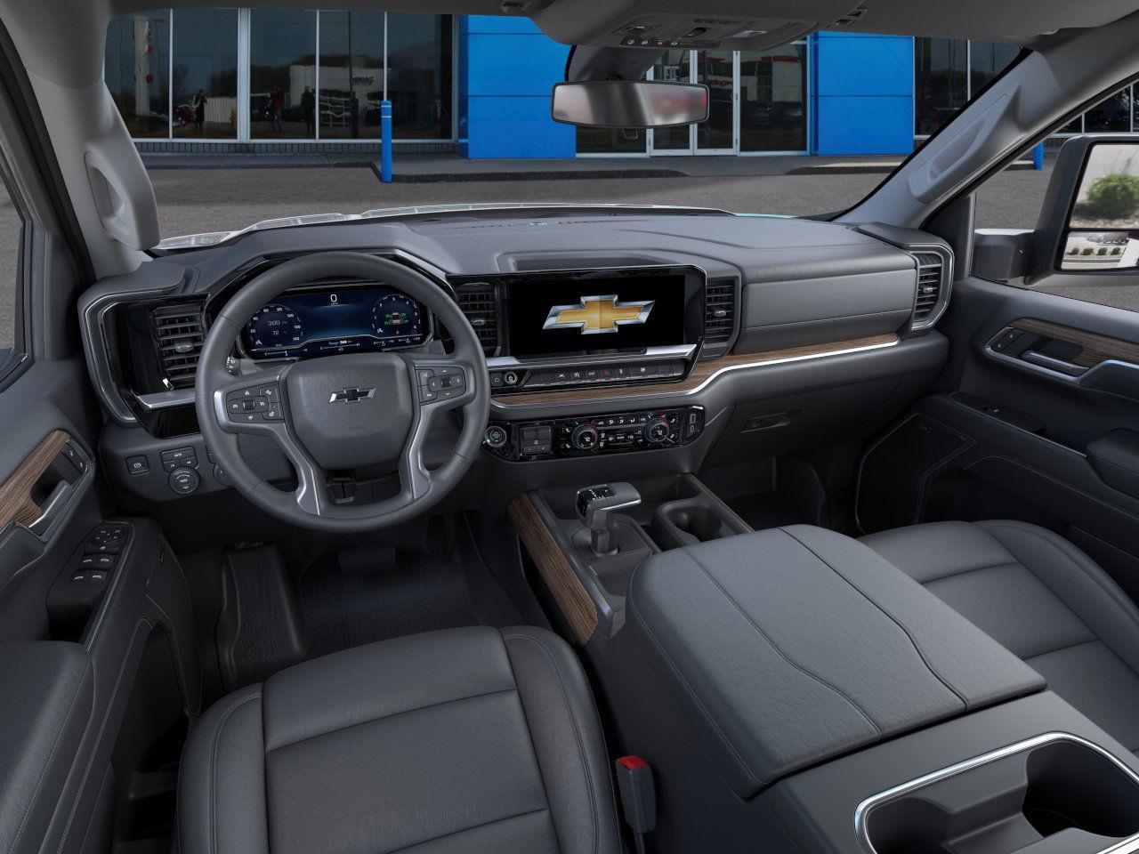 new 2026 Chevrolet Silverado 1500 car, priced at $77,838