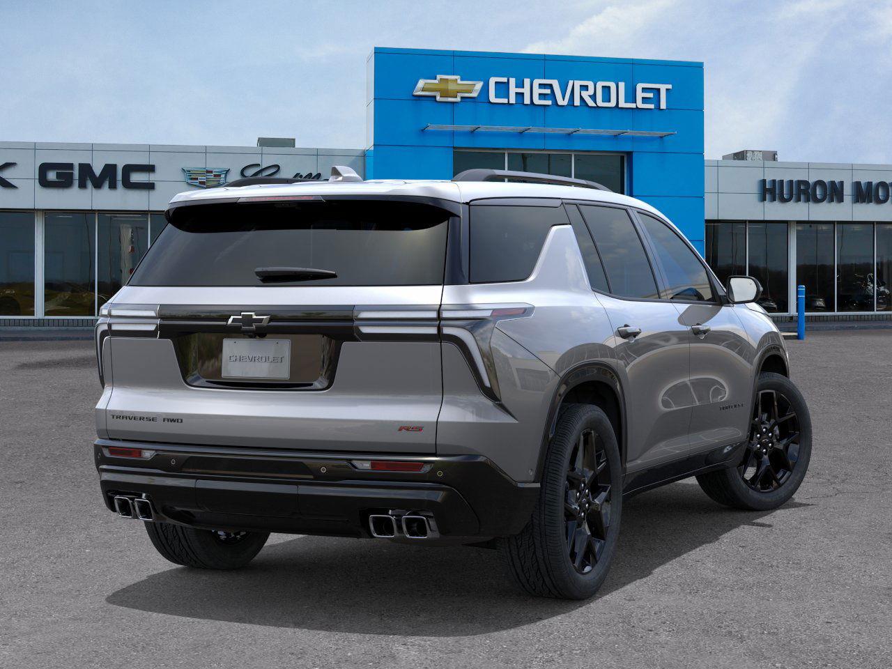 new 2026 Chevrolet Traverse car, priced at $71,852
