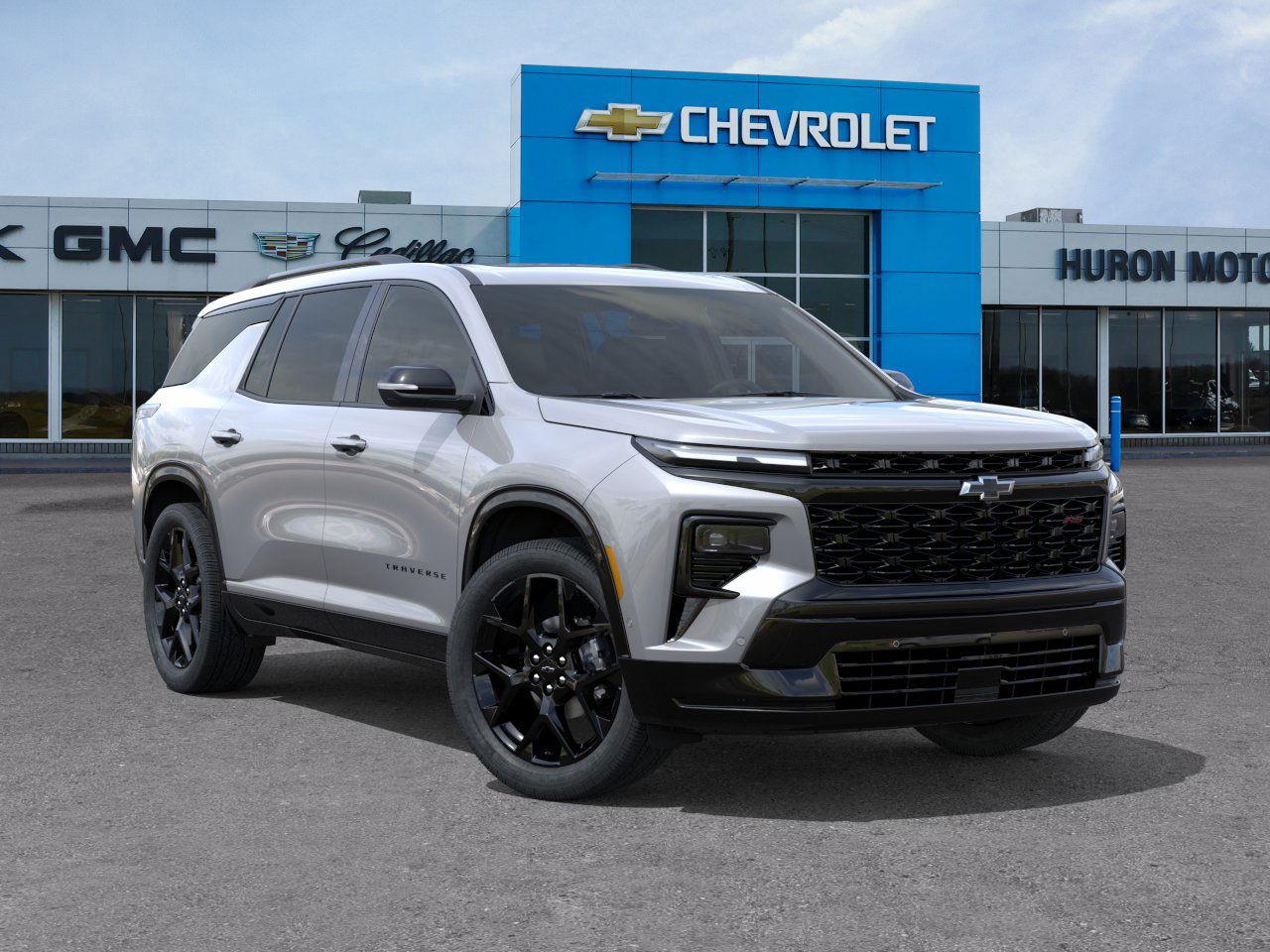 new 2026 Chevrolet Traverse car, priced at $71,852