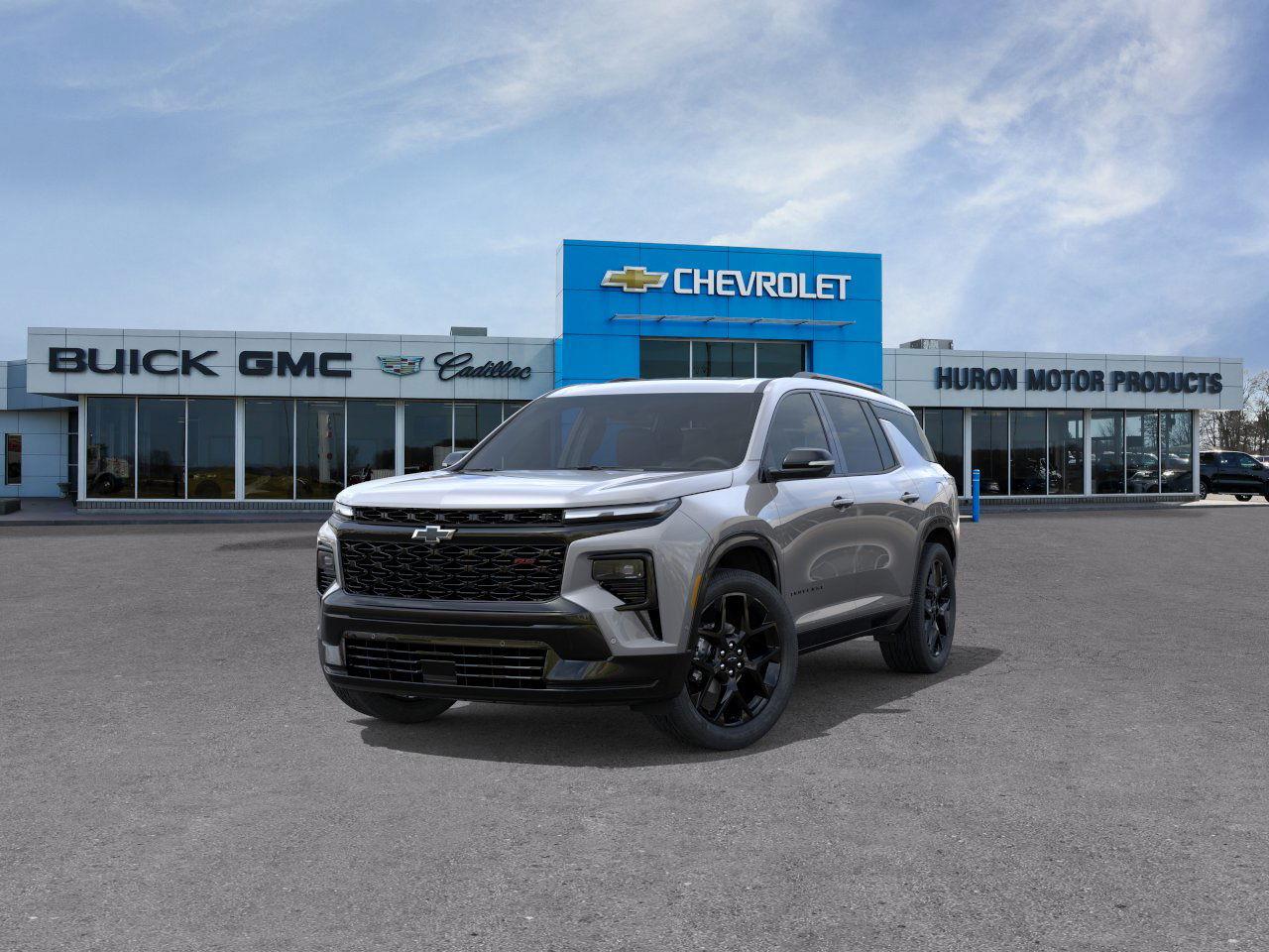 new 2026 Chevrolet Traverse car, priced at $71,852