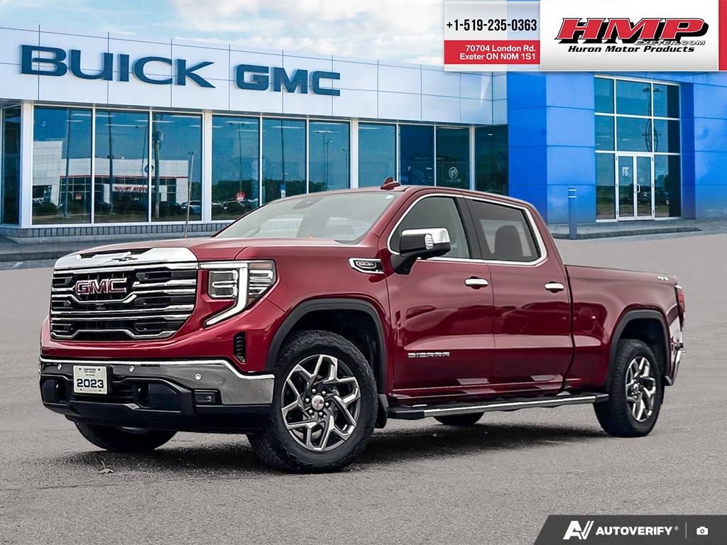 used 2023 GMC Sierra 1500 car, priced at $61,284