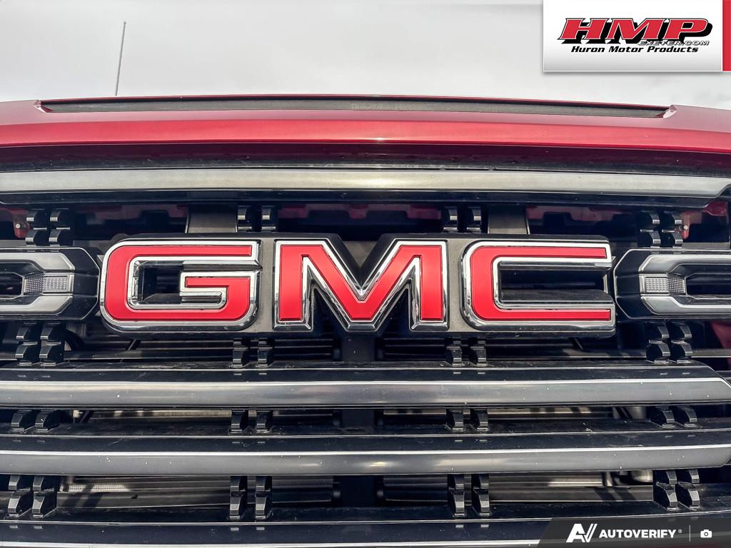 used 2022 GMC Sierra 1500 Limited car, priced at $48,284