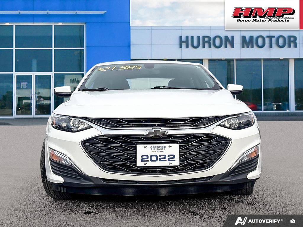 used 2022 Chevrolet Malibu car, priced at $22,284