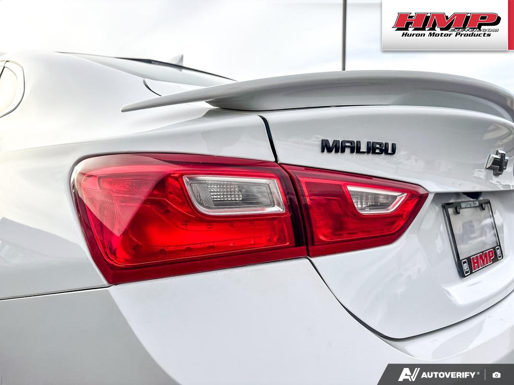 used 2022 Chevrolet Malibu car, priced at $22,284