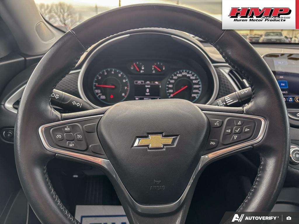 used 2022 Chevrolet Malibu car, priced at $22,284