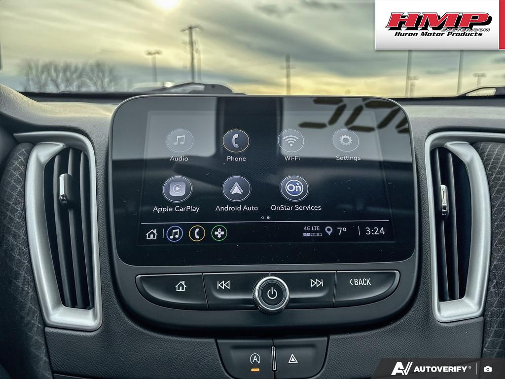 used 2022 Chevrolet Malibu car, priced at $22,284