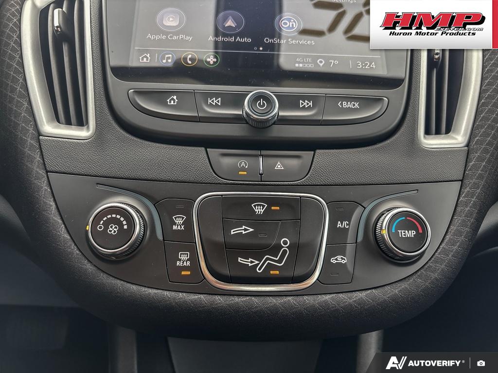 used 2022 Chevrolet Malibu car, priced at $22,284