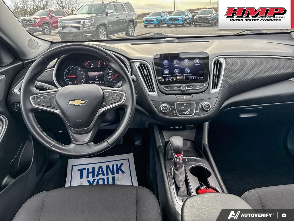 used 2022 Chevrolet Malibu car, priced at $22,284