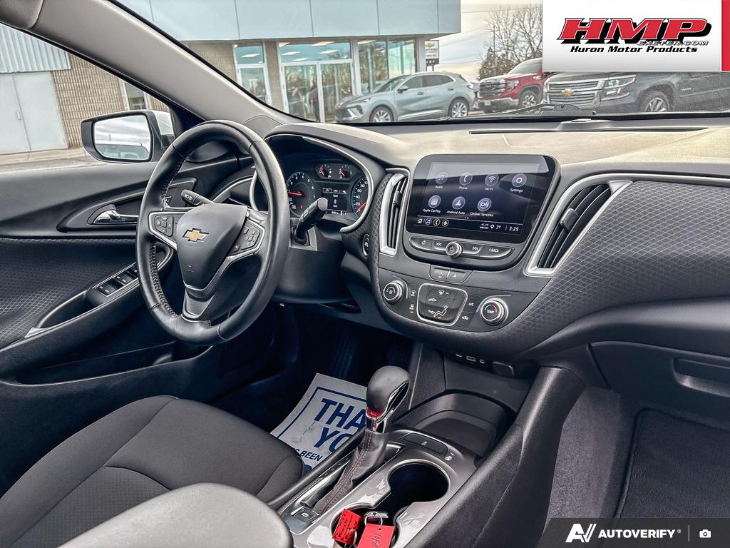 used 2022 Chevrolet Malibu car, priced at $22,284