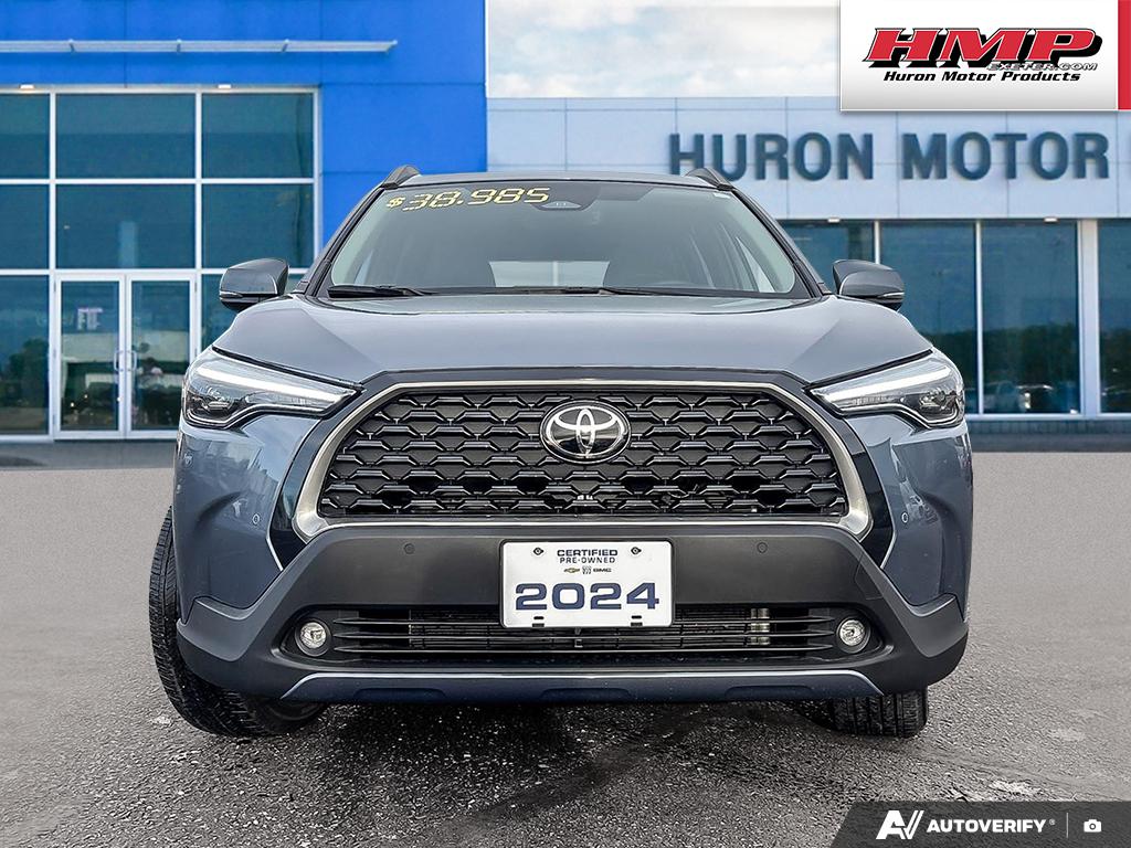 used 2024 Toyota Corolla Cross car, priced at $37,284