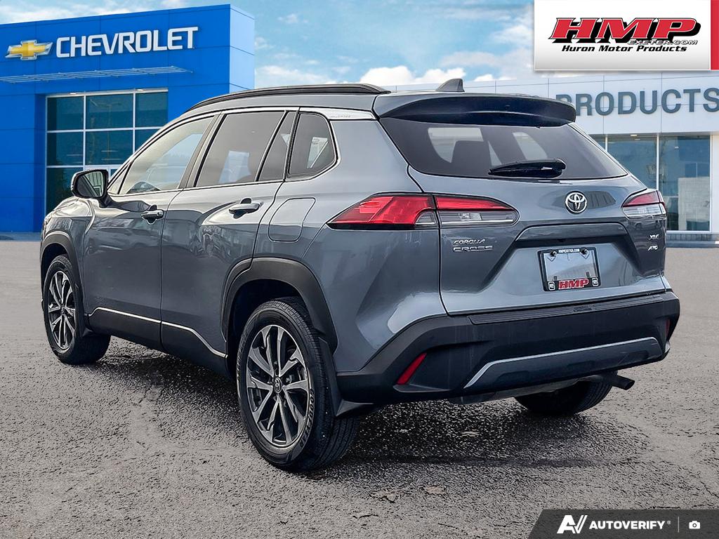 used 2024 Toyota Corolla Cross car, priced at $37,284
