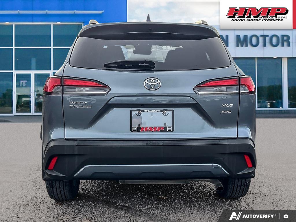 used 2024 Toyota Corolla Cross car, priced at $37,284