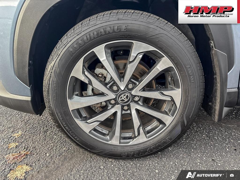 used 2024 Toyota Corolla Cross car, priced at $37,284
