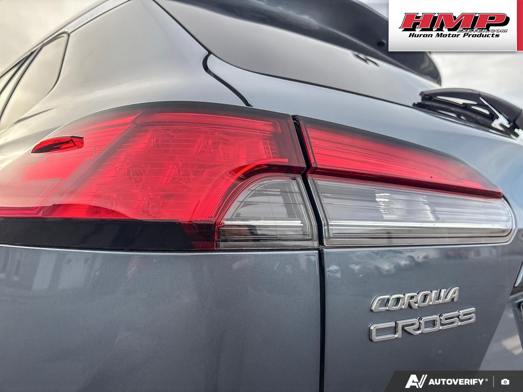 used 2024 Toyota Corolla Cross car, priced at $37,284