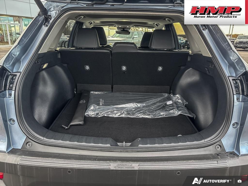 used 2024 Toyota Corolla Cross car, priced at $37,284