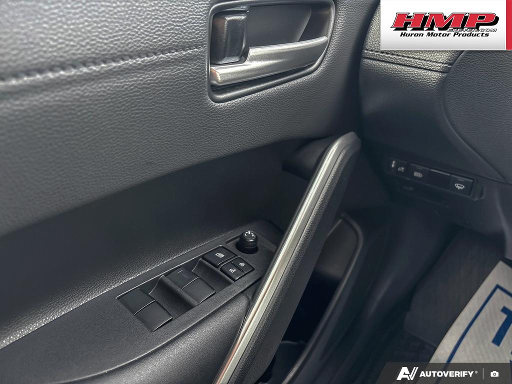 used 2024 Toyota Corolla Cross car, priced at $37,284