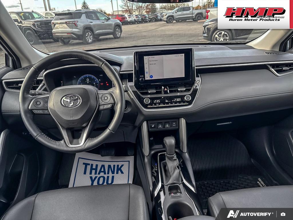 used 2024 Toyota Corolla Cross car, priced at $37,284