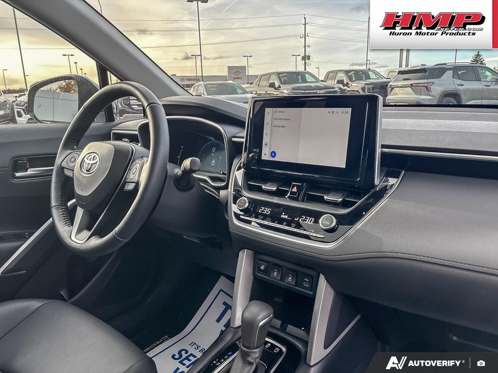 used 2024 Toyota Corolla Cross car, priced at $37,284