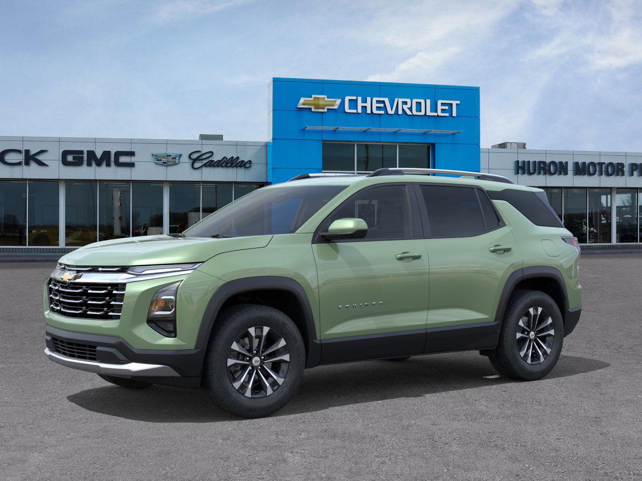 new 2026 Chevrolet Equinox car, priced at $44,102