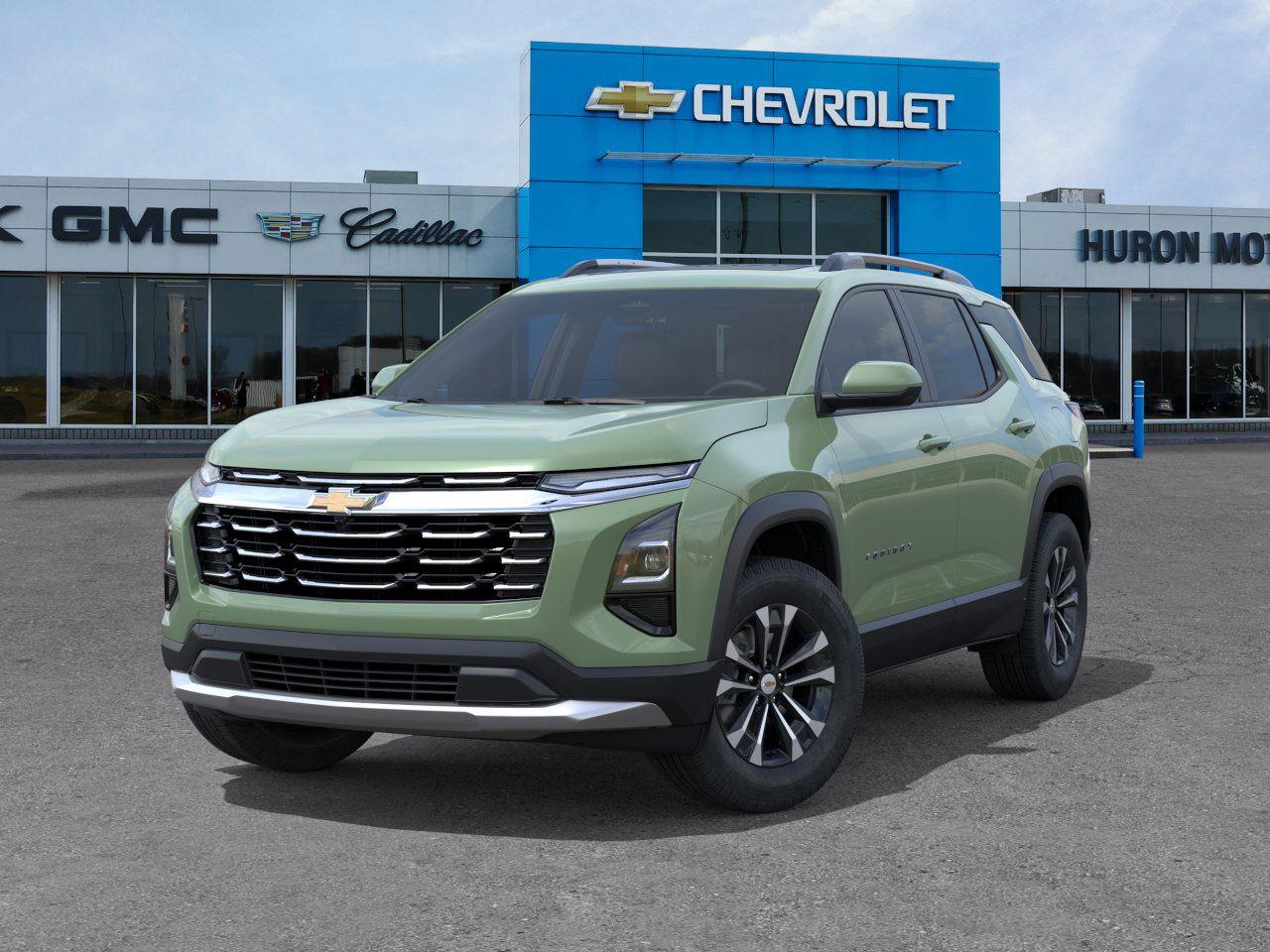 new 2026 Chevrolet Equinox car, priced at $44,102