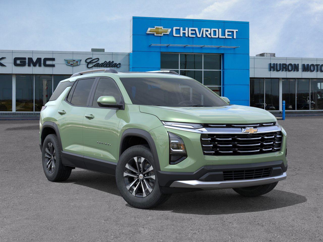 new 2026 Chevrolet Equinox car, priced at $44,102