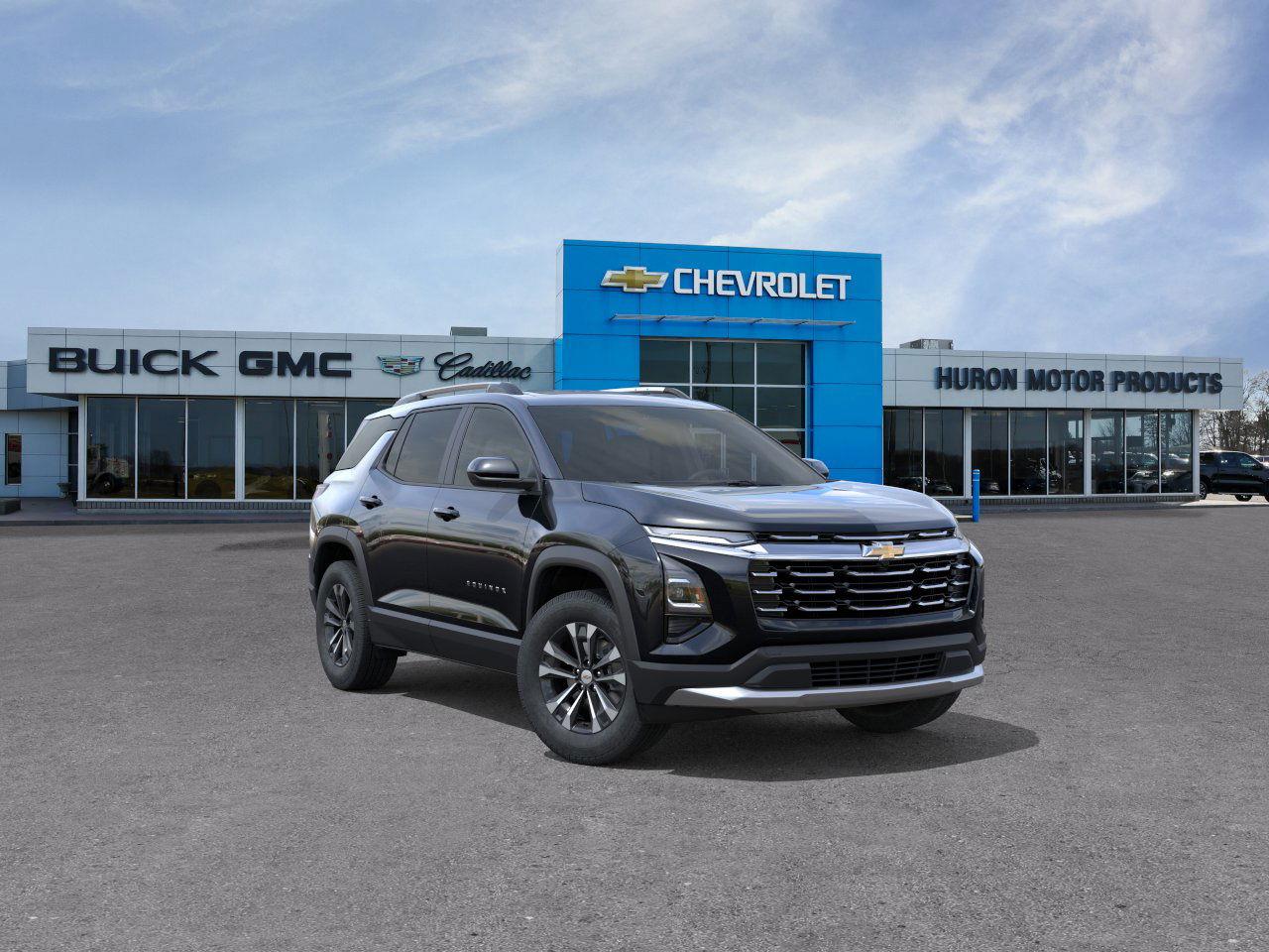 new 2026 Chevrolet Equinox car, priced at $44,102