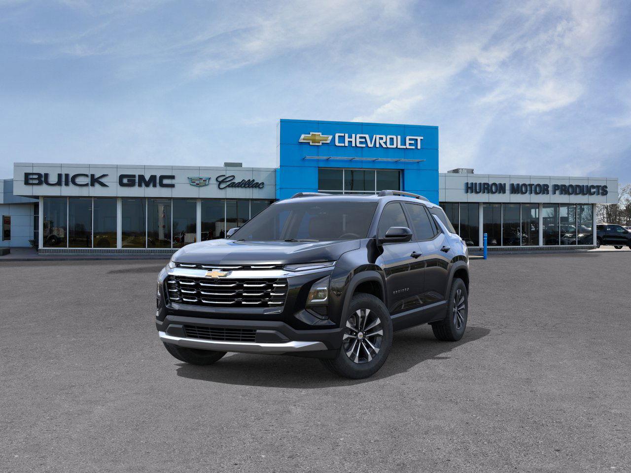 new 2026 Chevrolet Equinox car, priced at $44,102