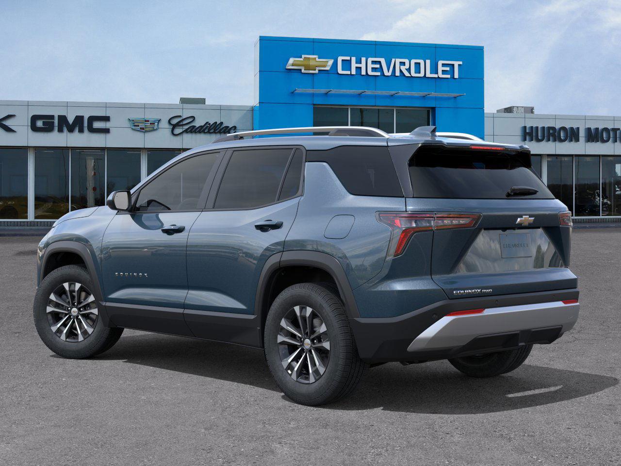 new 2026 Chevrolet Equinox car, priced at $44,102