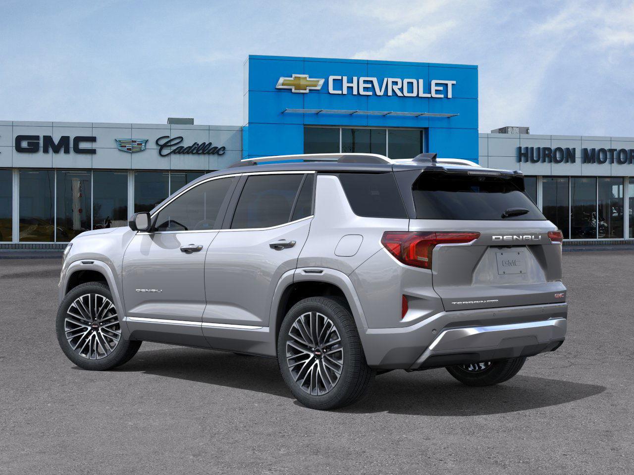 new 2026 GMC Terrain car, priced at $53,988