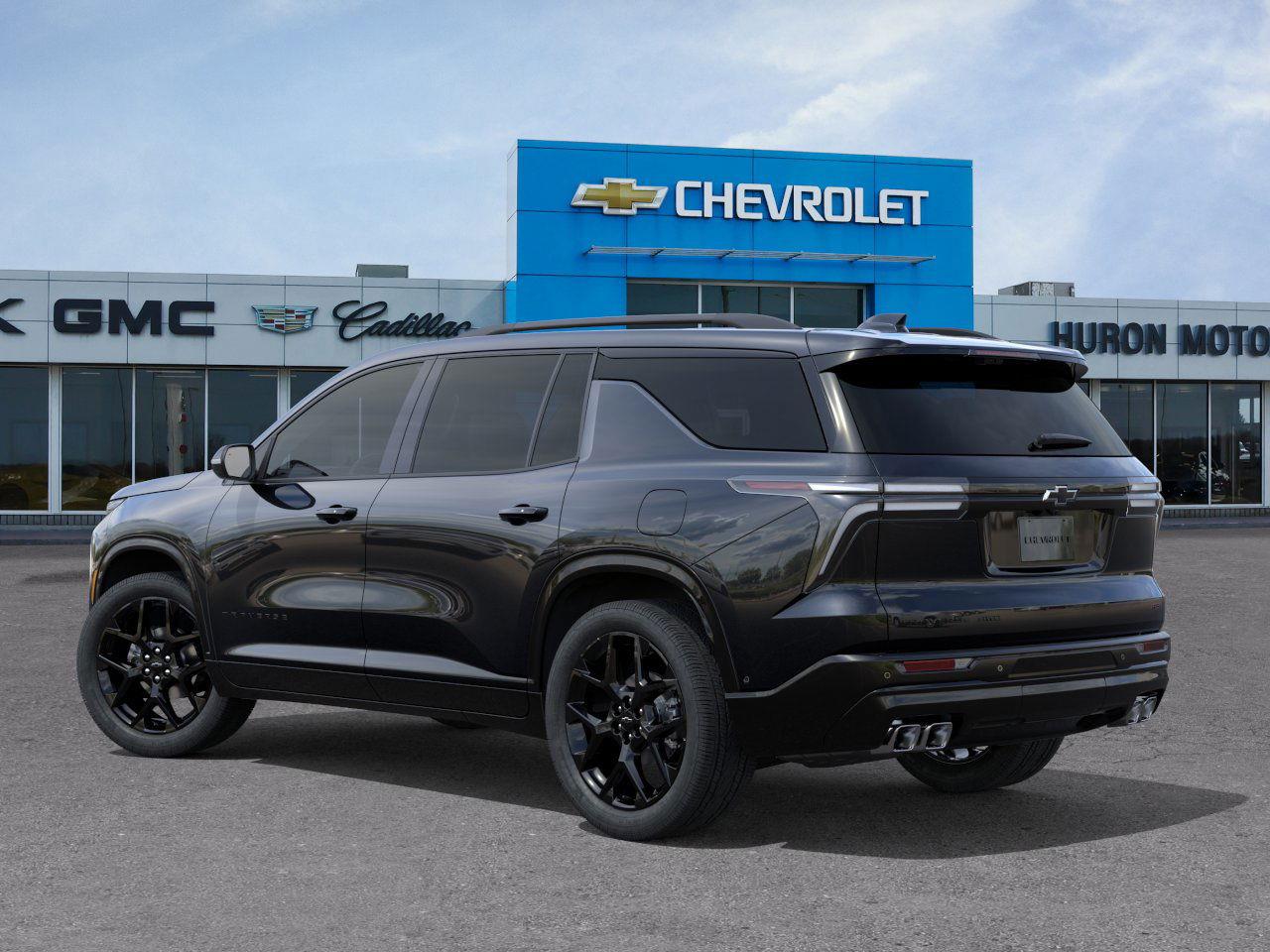 new 2026 Chevrolet Traverse car, priced at $72,347