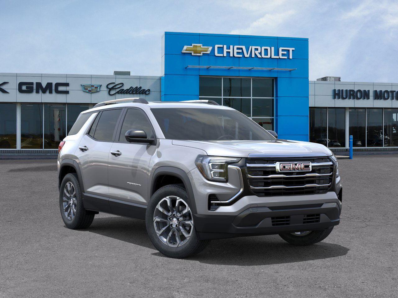 new 2026 GMC Terrain car, priced at $49,073