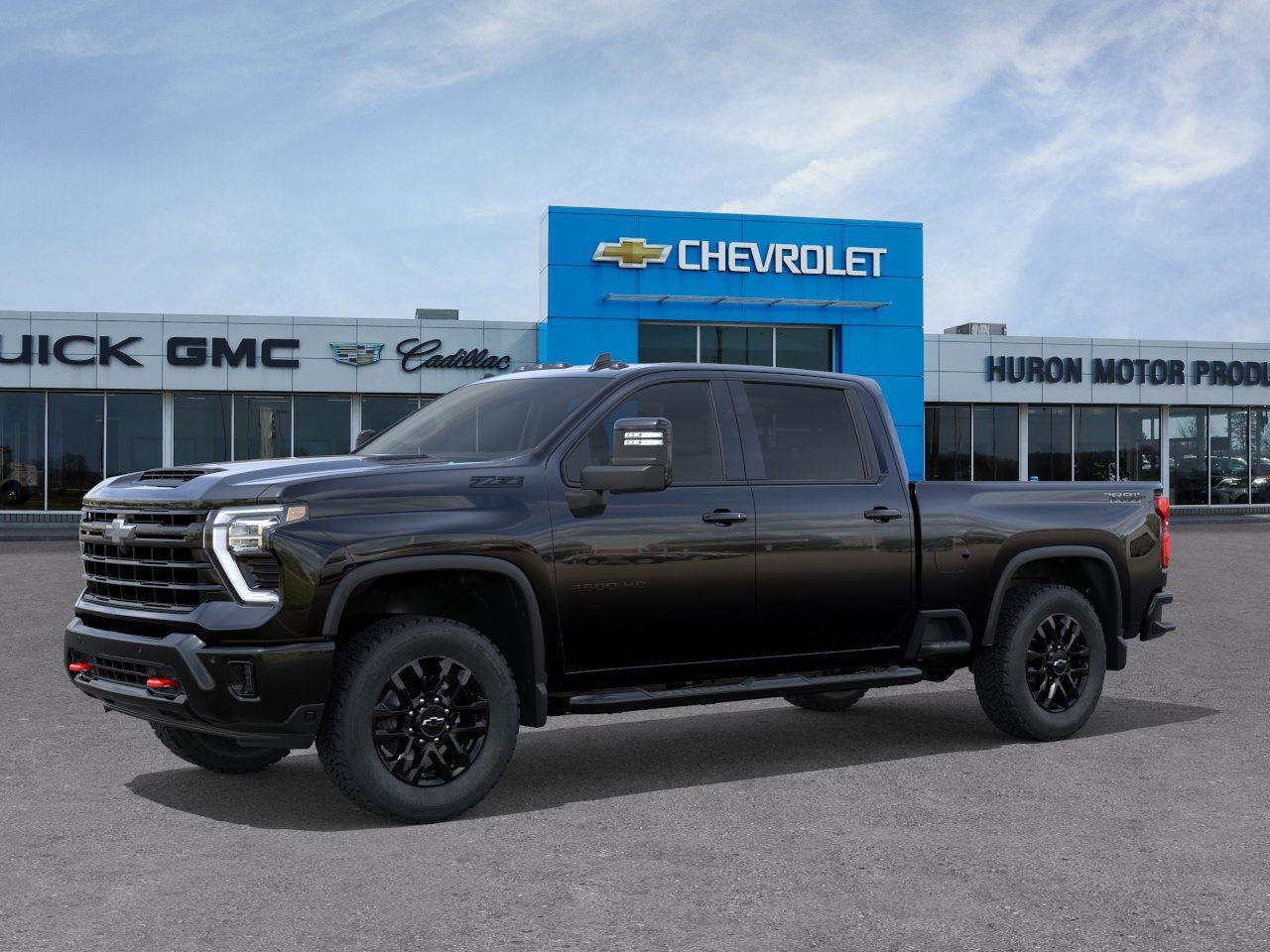 new 2026 Chevrolet Silverado 2500HD car, priced at $107,583