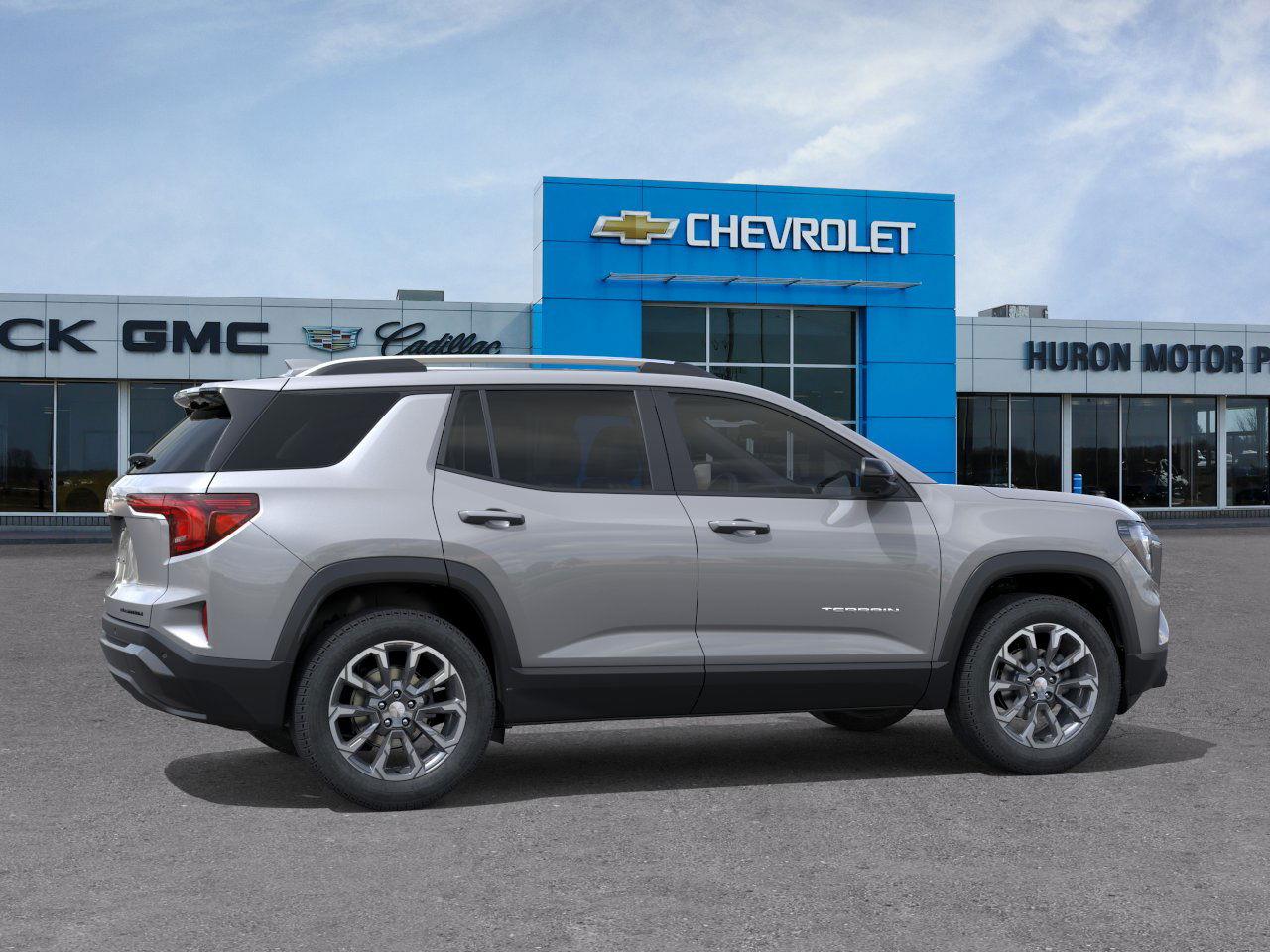 new 2026 GMC Terrain car, priced at $49,073