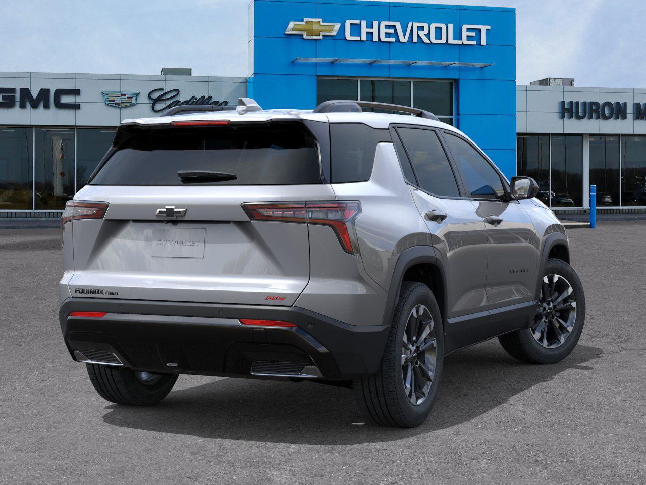 new 2026 Chevrolet Equinox car, priced at $47,098