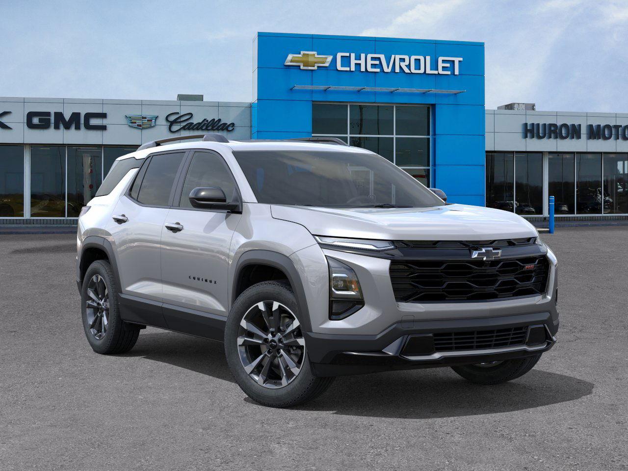 new 2026 Chevrolet Equinox car, priced at $47,098