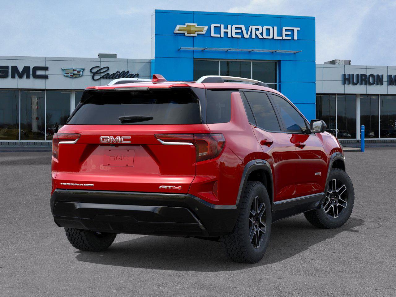 new 2026 GMC Terrain car, priced at $49,238