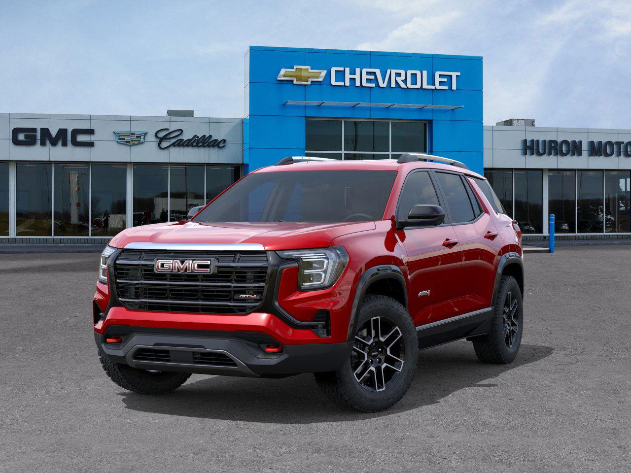 new 2026 GMC Terrain car, priced at $49,238