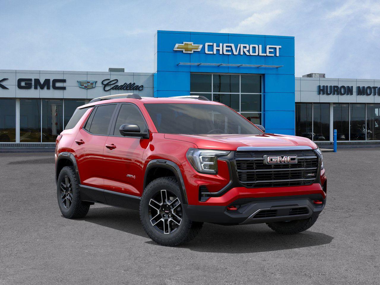 new 2026 GMC Terrain car, priced at $49,238