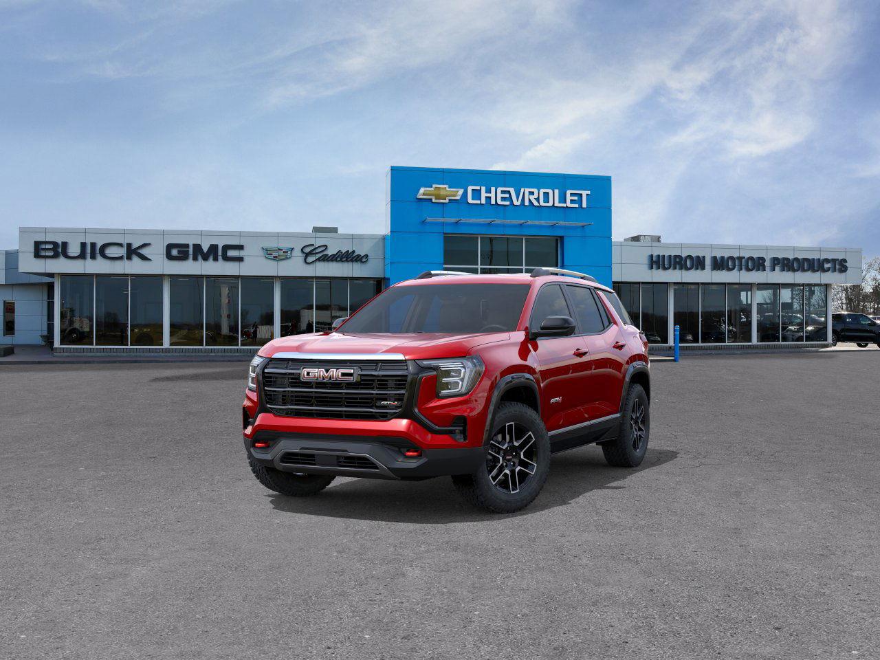 new 2026 GMC Terrain car, priced at $49,238