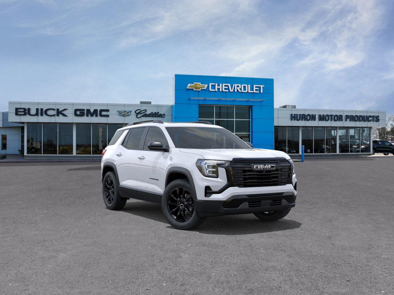 new 2026 GMC Terrain car, priced at $46,808