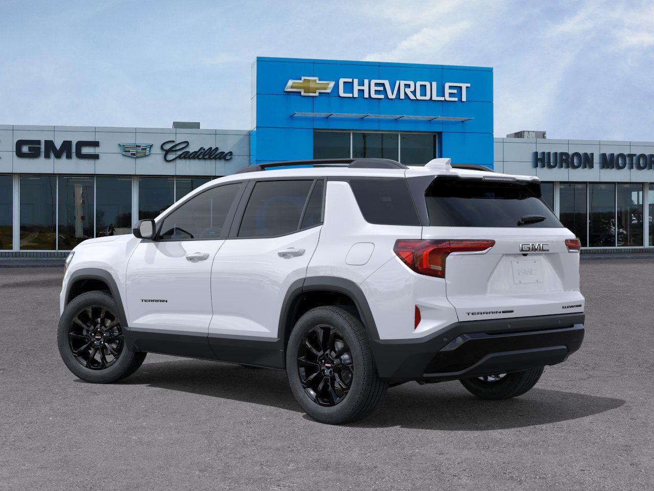 new 2026 GMC Terrain car, priced at $46,808